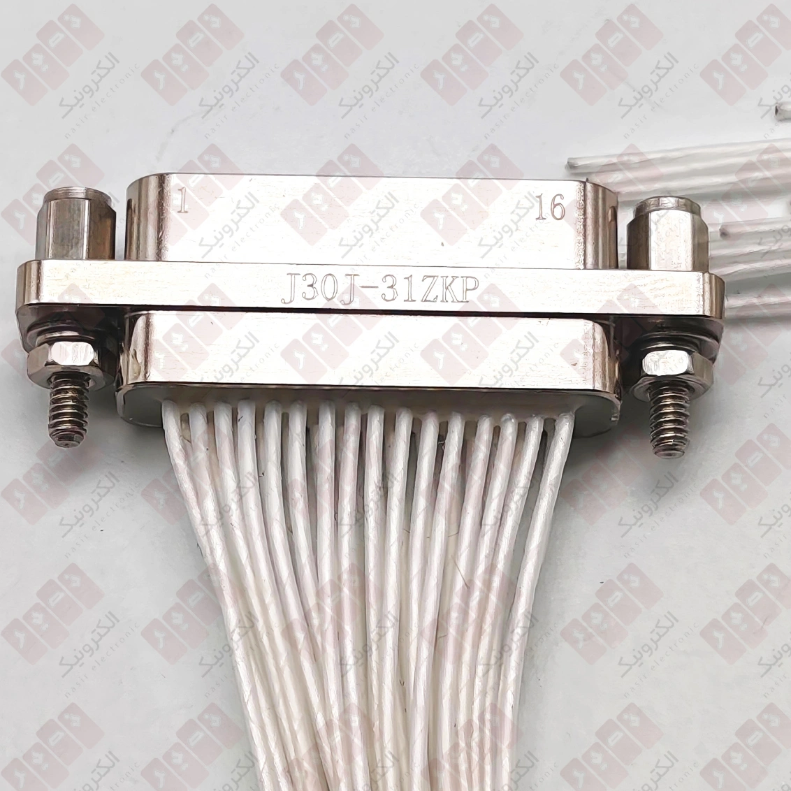 J30J-31ZKP-20 کانکتور جی سی جی خرید کانکتور جی سی جی کاکتور 31 پین J30J-31ZKP-20 کانکتور خرید کانکتور کانکتور جی 30 جی 31ZKP-20 31zkp-20 31 پین کانکتور کانکتور مادگی مادگی 31 پین