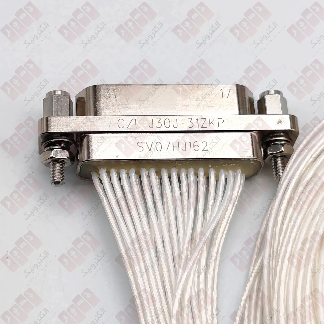 J30J-31ZKP-50 کانتکور جی سی جی خرید کانکتور خرید کانکتور J30J J30J-31ZKP-30 جی 30 جی کانتکور J30J کانکتور جی سی جی 31 پین