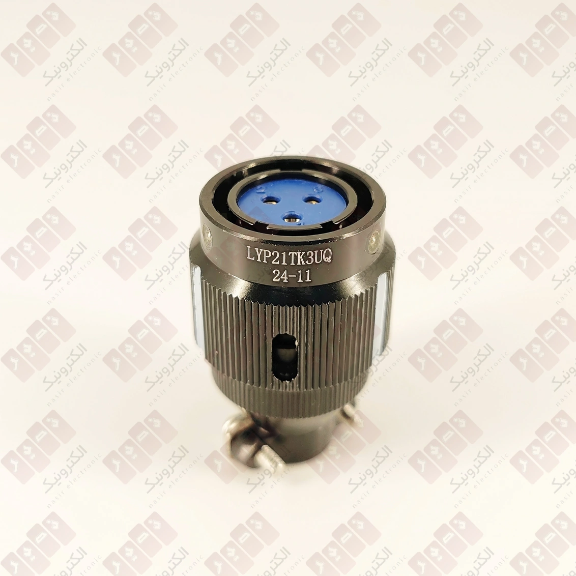 کانکتور صنعتی ۳ پین LYP-21TK3UQ کانکتور صنعتی ۳ پین فلزی LYP-21TK3UQ سری LYP21
