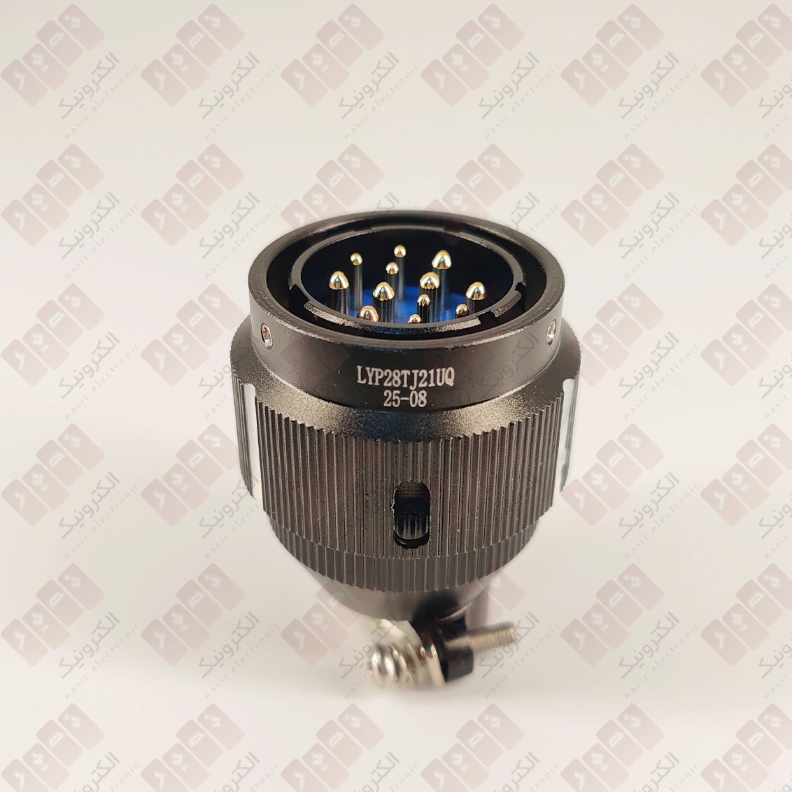 کانکتور نری LYP28TJ21UQ کانکتور سیار نری LYP28TJ21UQ دوازده پین