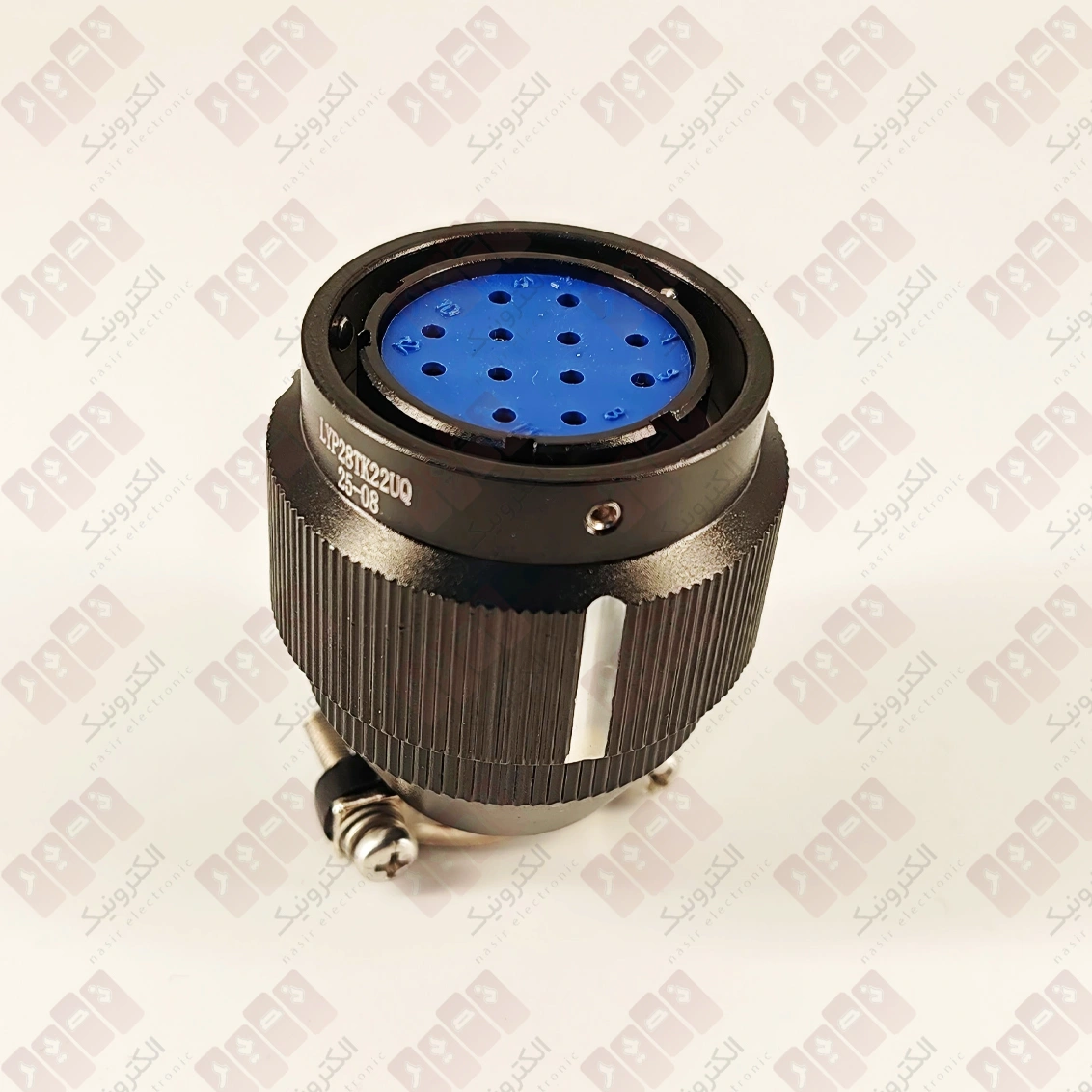 کانکتور LYP28TK22UQ مادگی ۱۲ پین کانکتور سیار مادگی ۱۲ پین LYP28TK22UQ
