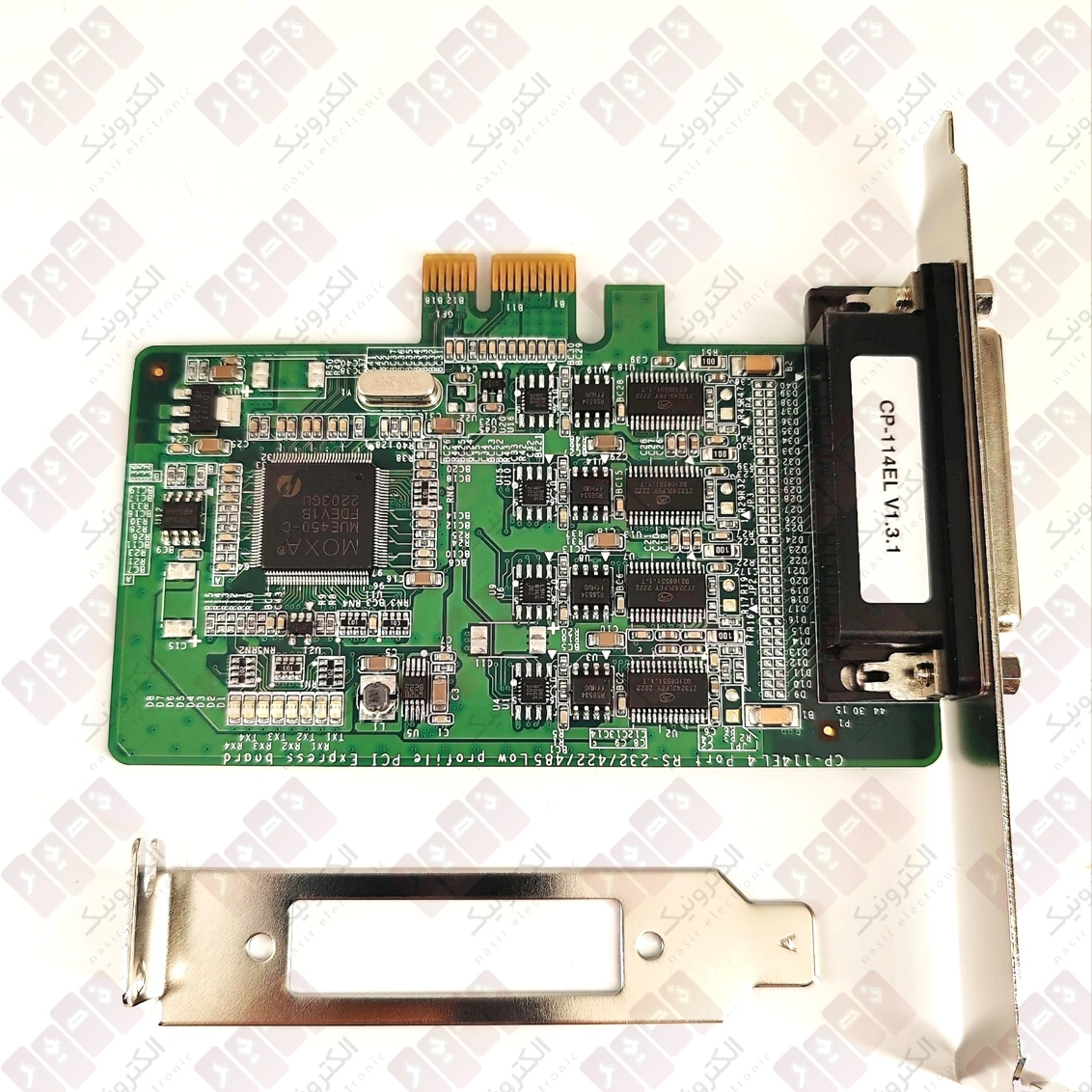 کارت سریال چهار پورت Moxa CP-114EL کارت سریال Moxa CP-114EL چهار پورت RS-232 422 485