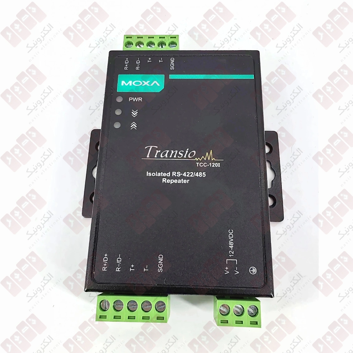 Moxa TCC-120I مبدل صنعتی RS-422 و RS-485 مبدل صنعتی Moxa TCC-120I RS-422 RS-485