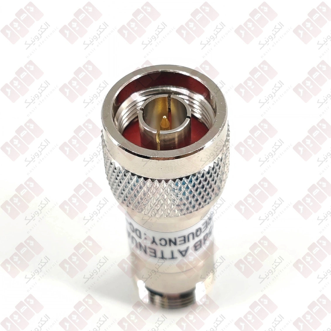 اتنیتور 2 وات 15 دسیبل 3 گیگاهرتز دو سر N اتنیتور 2 وات 15 دسیبل 3 گیگاهرتز دو سر N