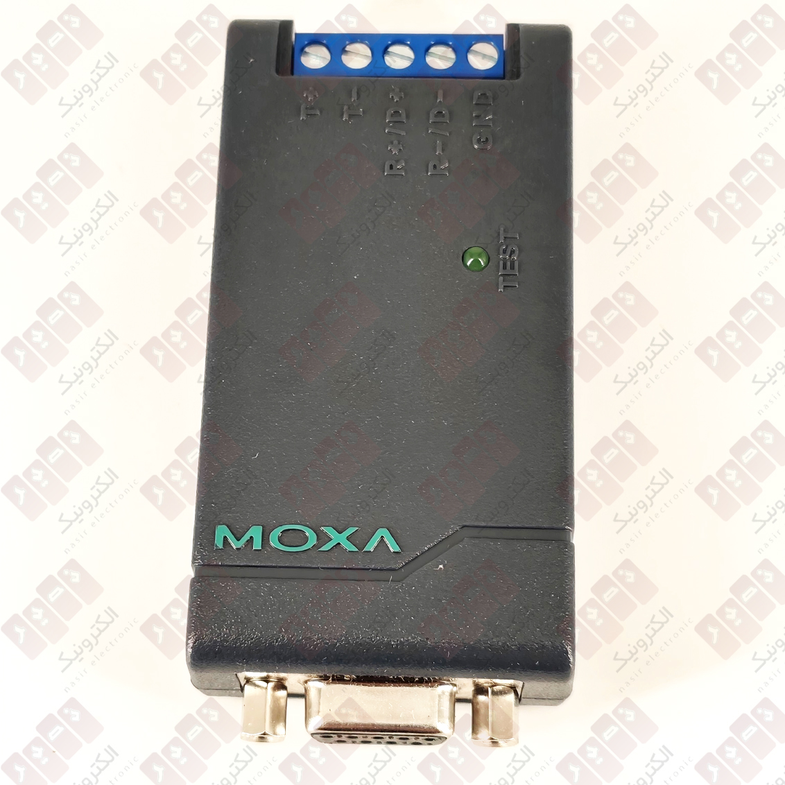 مبدل MOXA TCC-80I مبدل MOXA TCC-80I برای تبدیل RS-232 به RS-422 و RS-485