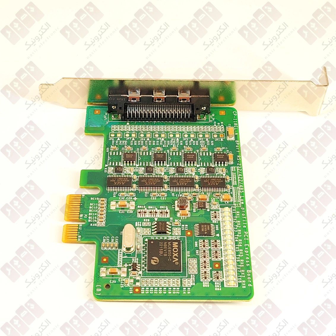 کارت سریال MOXA CP-118EL-A کارت سریال 8 پورت MOXA CP-118EL-A