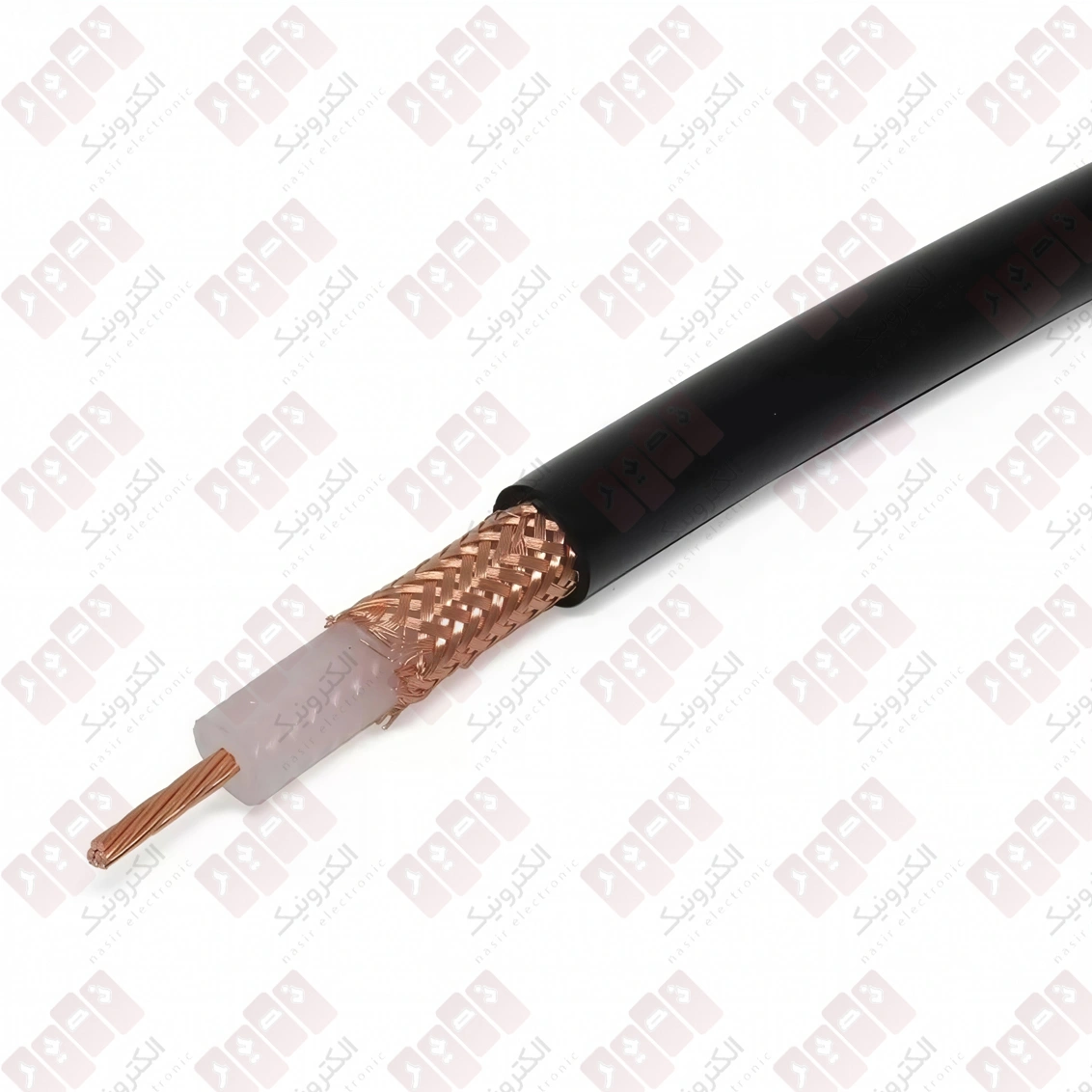 کابل کواکسیال RG213 50 اهم کابل کواکسیال RG213 کابل RG213 کواکسیال 50 اهم