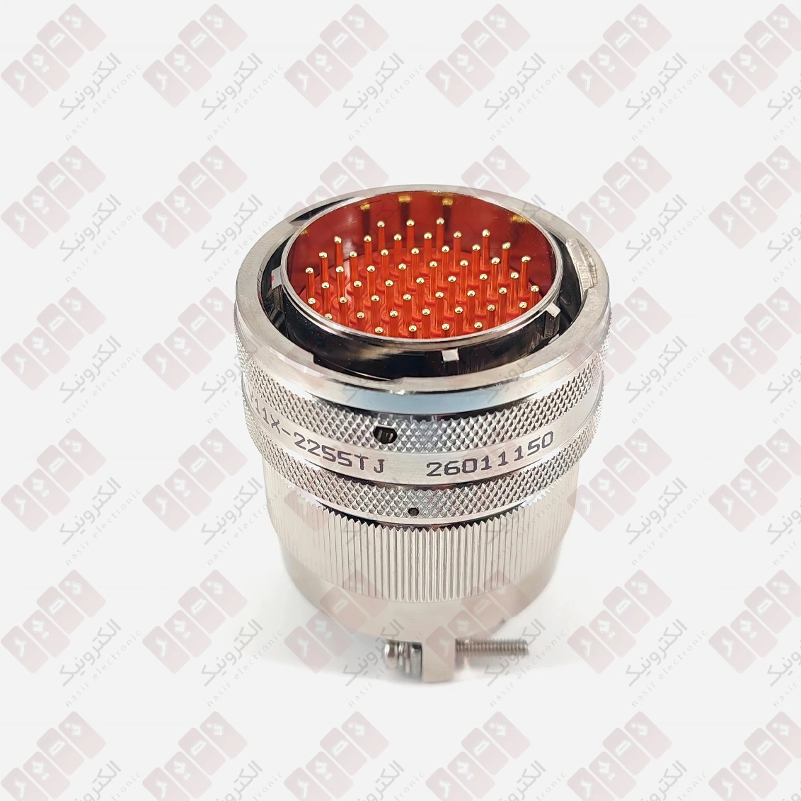کانکتور سیار نری CZL مدل Y11X-2255TJ کانکتور سیار نری Y11X-2255TJ با ۵۵ پین و عایق داخلی قرمز