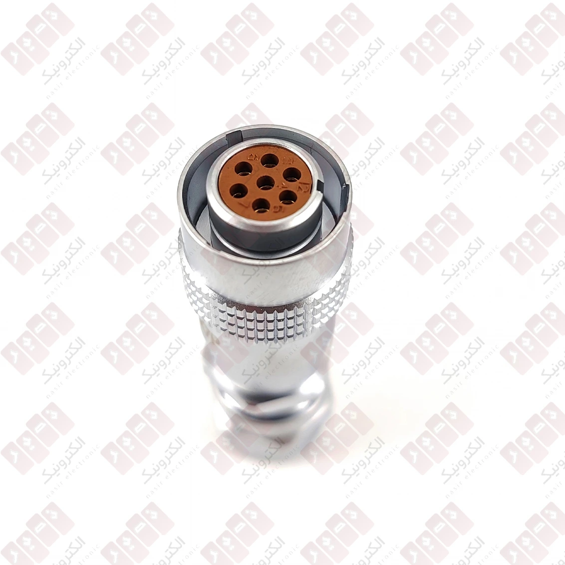 کانکتور سیار ۷ پین XR12K7P برند CSP کانکتور سیار ۷ پین XR12K7P برند CSP با بدنه فلزی